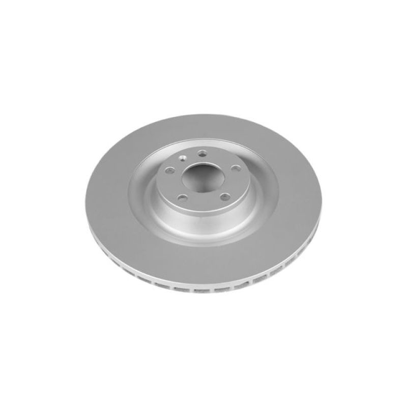 PowerStop Power Stop 05-10 Audi A8 Quattro Front Evolution High Carbon Geomet Coated Rotor