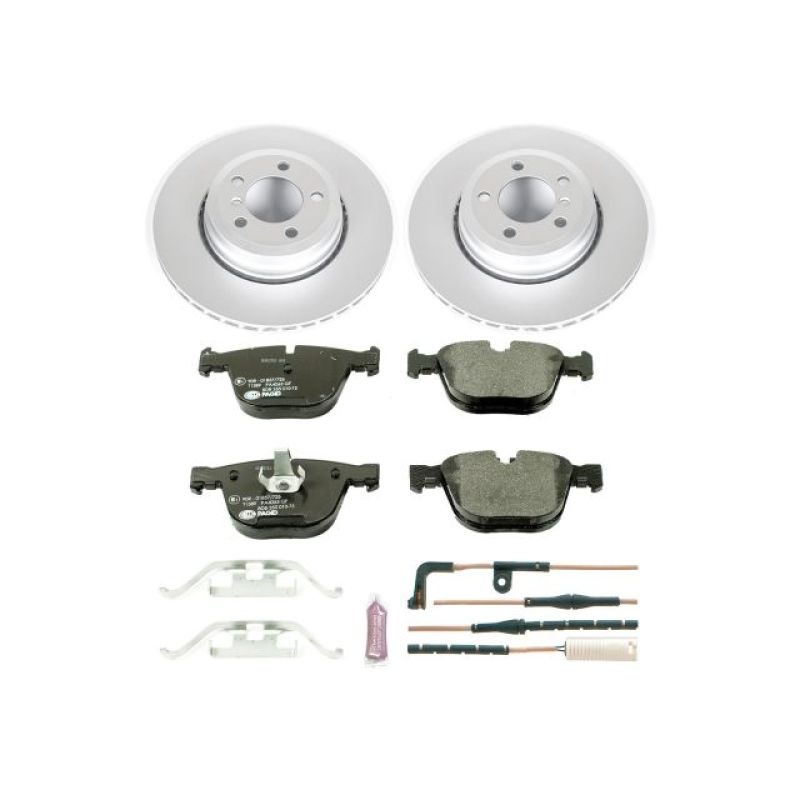 PowerStop Power Stop 06-08 BMW 750i Rear Euro-Stop Brake Kit