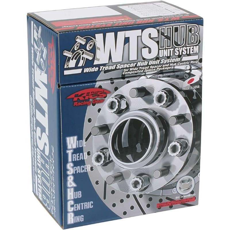 Project Kics 12X1.25 5-114.3 66mm Hub Wide Tread Spacers – 20mm