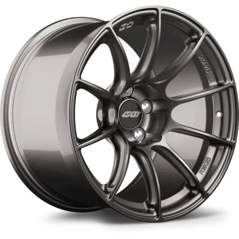 Apex 18″ SM-10RS Forged 5×112 Wheel (Anthracite) – VW/Audi MQB 1.8T/2.0T/2.5T