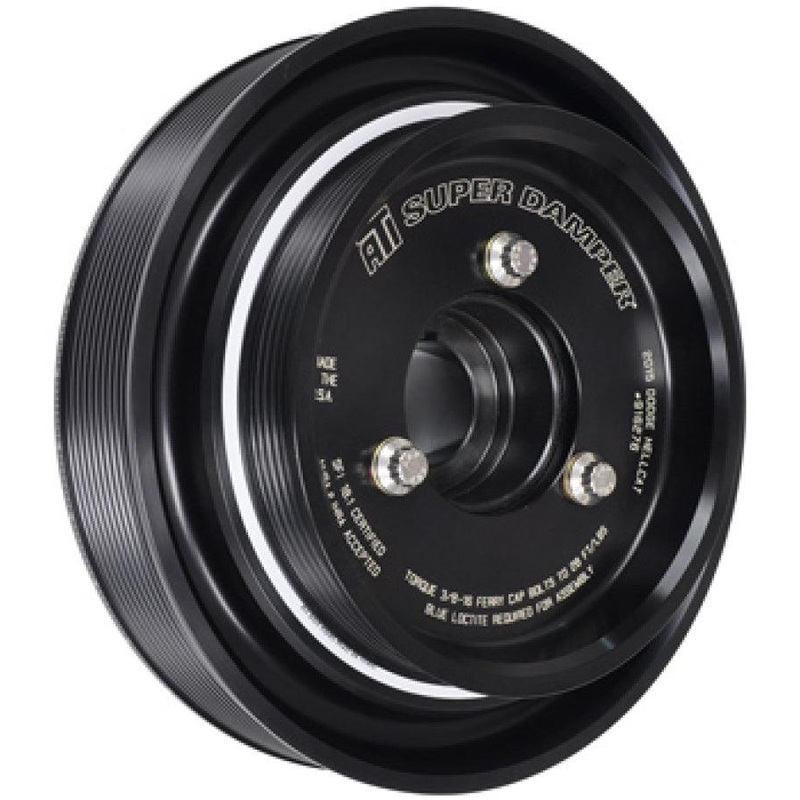 ATI Damper – 8.184in – Alum – 6/10 Grv – 2015+ Dodge Hellcat – 6.2L – OEM Drive Sizes – 3 Ring