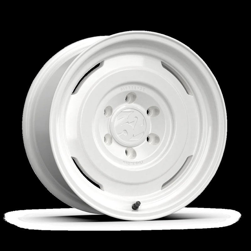fifteen52 Analog HD 17×8.0 5×120 25mm ET 72.56mm Center Bore Classic White Wheel