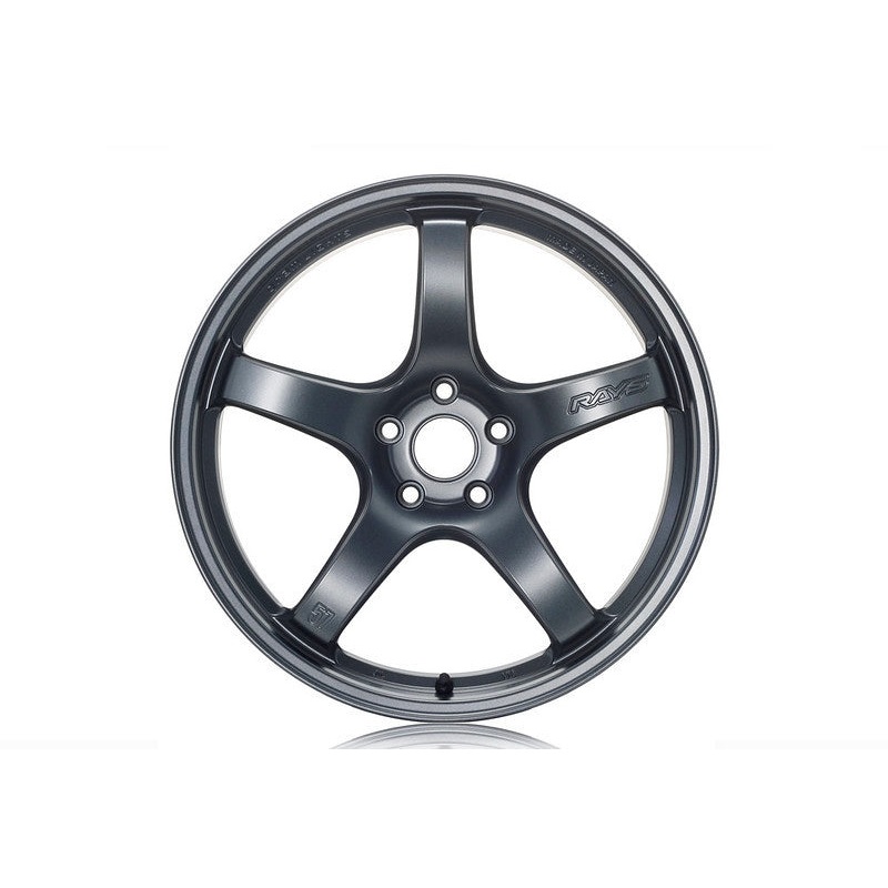 Gram Lights 57CR 19×10.5 +35 5×112 Gun Blue 2