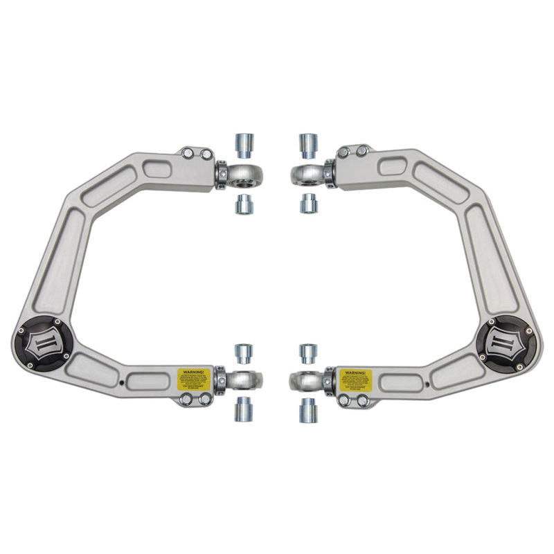 ICON 2007+ Toyota Tundra Billet Upper Control Arm Delta Joint Kit