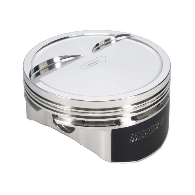 Manley Chevy LS Series 4.001in Bore 1.115in CH -10cc Platinum Series Pistons – Set of 8