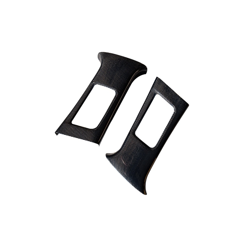 Rexpeed Carbon B Pillar | 2008 – 2015 Mitsubishi Evo X (R161)