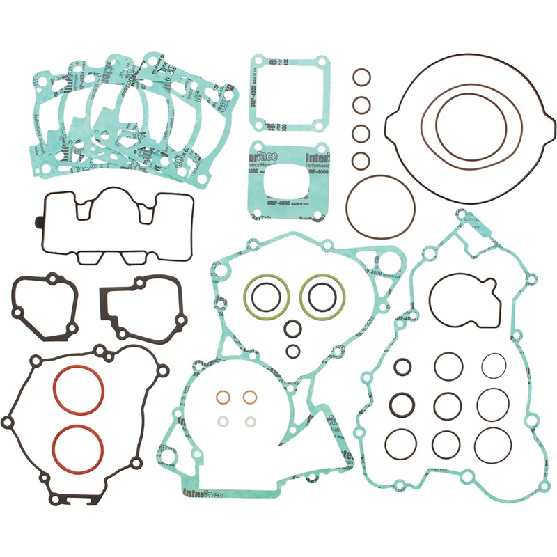 Vertex 808370 Gaskets 16-17 Husqvarna TC 125 Complete Gasket Kit