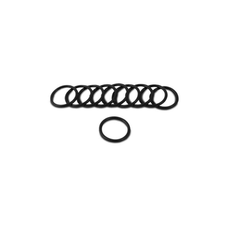 Vibrant -8AN Rubber O-Rings – Pack of 10