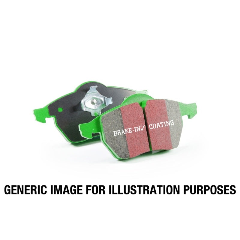 EBC 2017+ Ford F-450 Greenstuff Front Brake Pads