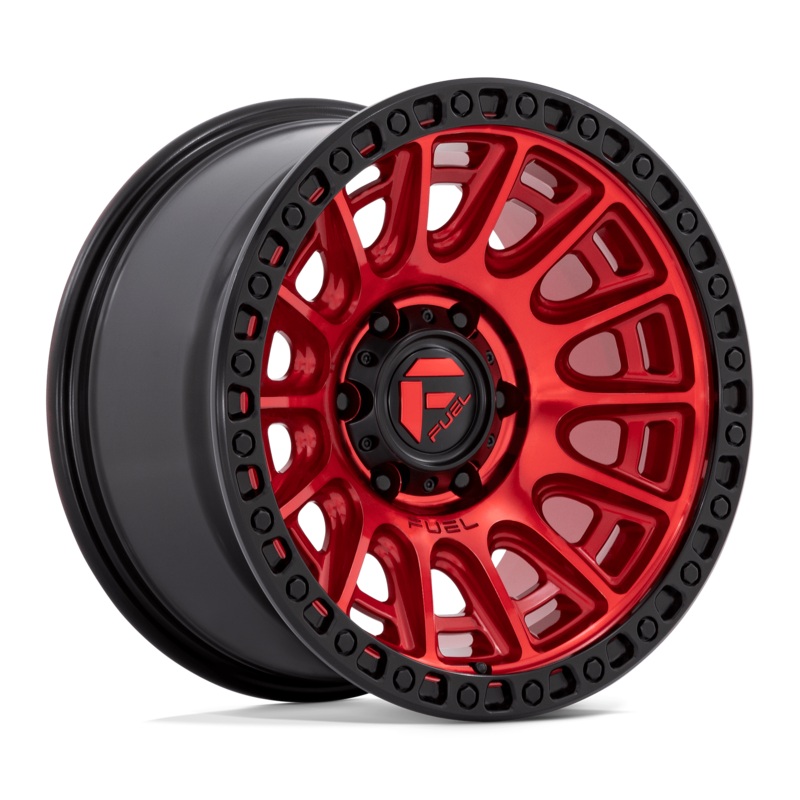 Fuel Wheels D834 Cycle 17″ 6×135 Candy Red With Black Ring