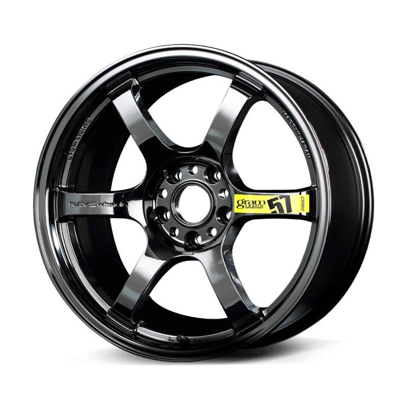 Gram Lights 57DR Limited Edition 18X9.5 +12 5-114.3 Rays Black Metal Coat (RB)