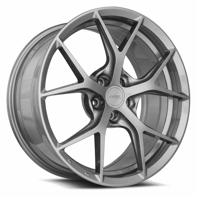 MRR FS6 21″ 5×108 Gloss Gun Metal