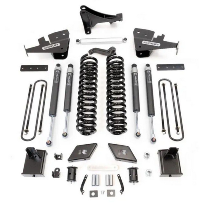 ReadyLift 7″ Coil Spring Lift Kit with Falcon Shocks –  2017-2022 Ford F-250/F-350 Super Duty Diesel 4WD (without camper spring package)