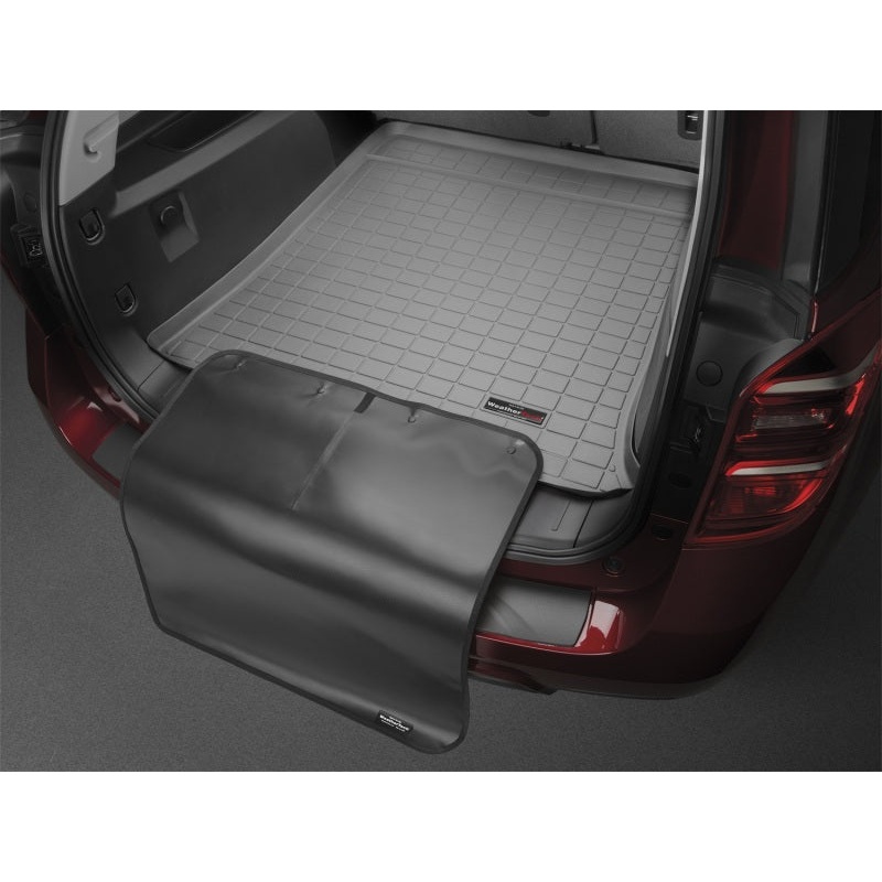 WeatherTech 2024 Toyota Grand Highlander (Incl. Hybrid) Cargo Liner w/Bumper Protector- Grey