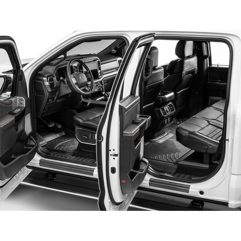 WeatherTech 21-24 Ford Bronco / 22-23 Ford Bronco Raptor SillProtector 4pc Set – Black