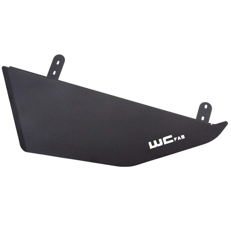 Wehrli 2019+ Honda Talon 1000X/R Front Lower Door Kit – Semi-Gloss Black