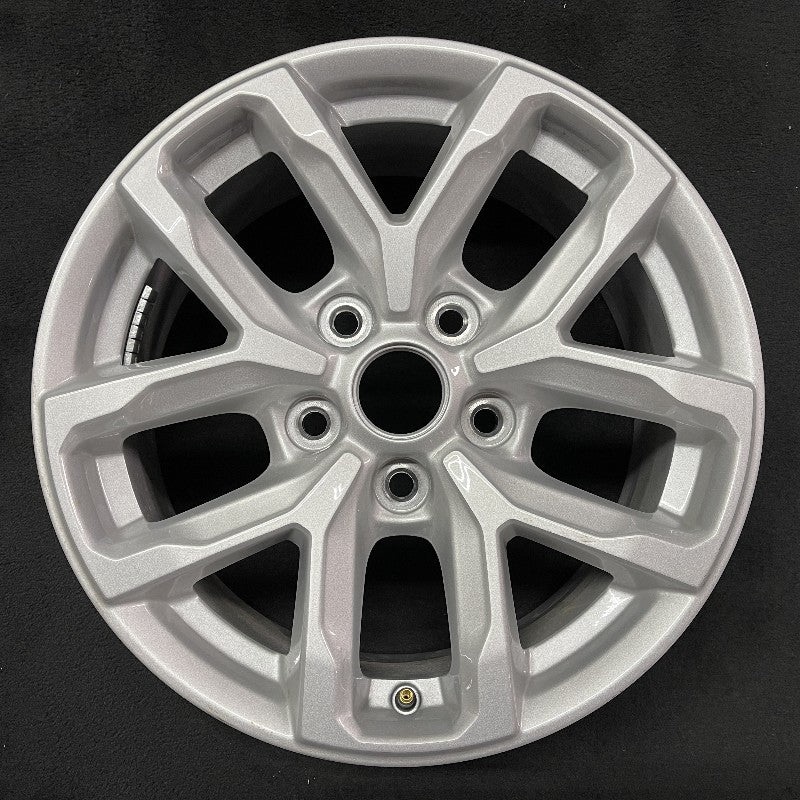 17″ GLADIATOR 23 17×7.5 aluminum 5 spoke double spoke black opt WFP Original OEM Wheel Rim