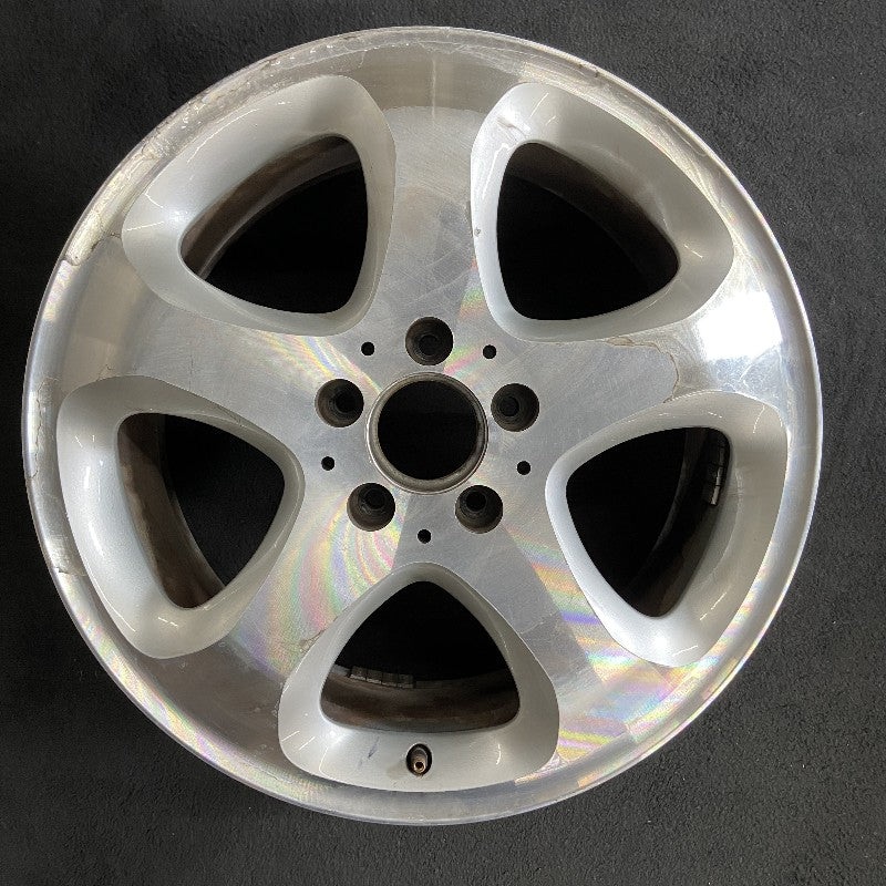 17″ MERCEDES CLK 99-02 208 Type; CLK430 17×7.5 spare Original OEM Wheel Rim