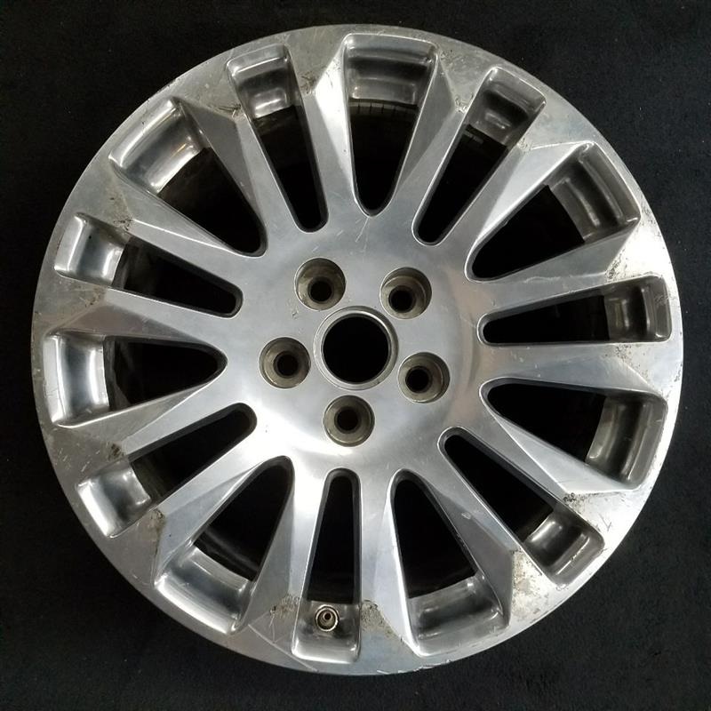 18″ CTS 12 18×8.5 alloy Sdn 14 spoke polished opt PZX Original OEM Wheel Rim