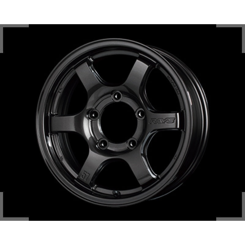 18×8.0 Gram Lights 57DR-X +20 / 6-139.7 Super Dark Gunmetal