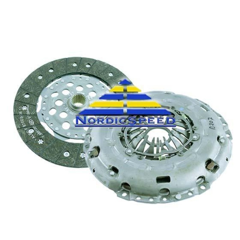 Clutch Kit B207 6-Speed FWD OEM SAAB