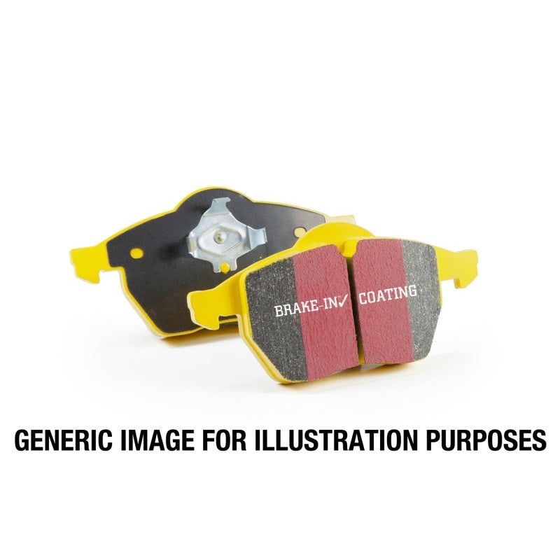 EBC 05-10 Ford F450 Yellowstuff Front Brake Pads