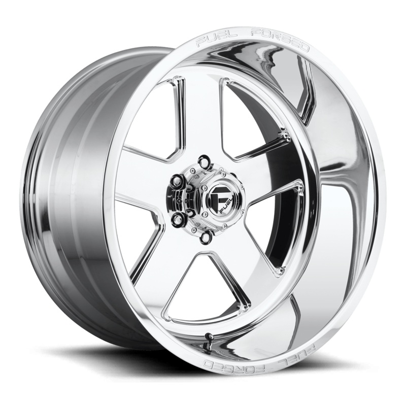 Fuel Wheels DD71 FF71 20″ 6×139.7 Gloss Brushed Polished