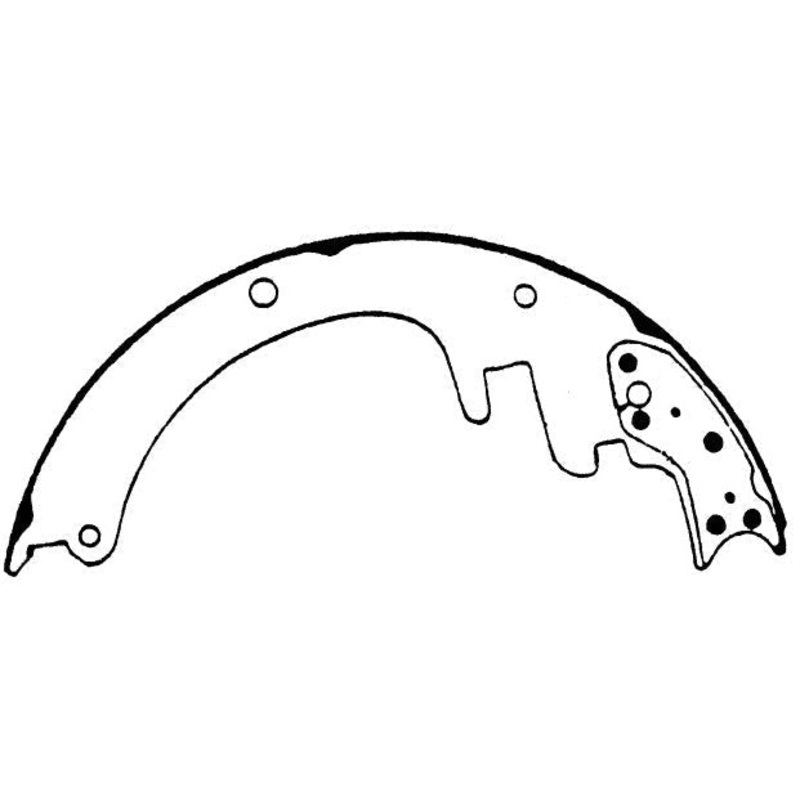 Porterfield Brake Shoes for 1995 CHEVROLET C3500 2WD SRW 13 x 3 1/2″ Rear Shoe