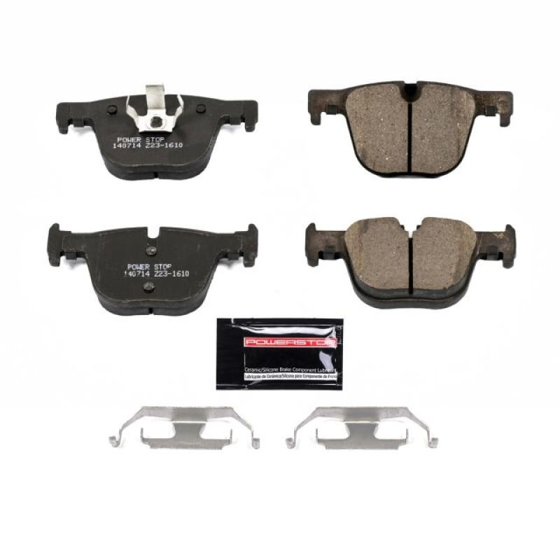 PowerStop Power Stop 2016 BMW 328i Rear Z23 Evolution Sport Brake Pads w/Hardware