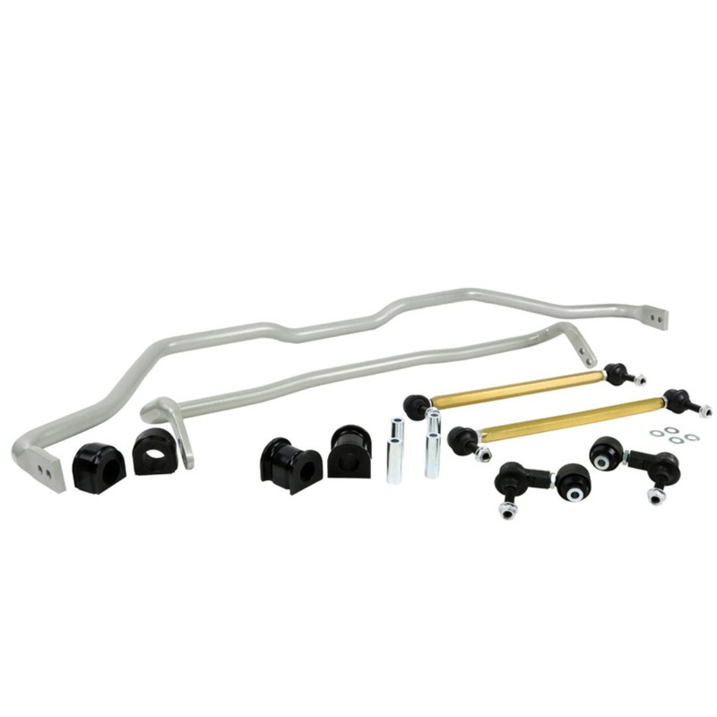 Whiteline Front and Rear Sway Bar Kit | 16-21 Civic