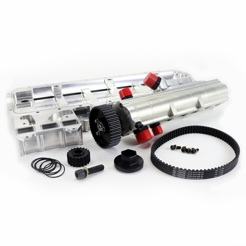 5 Stage Dry Sump System, Rear Acc., 1.400″ (Single -16 Return)