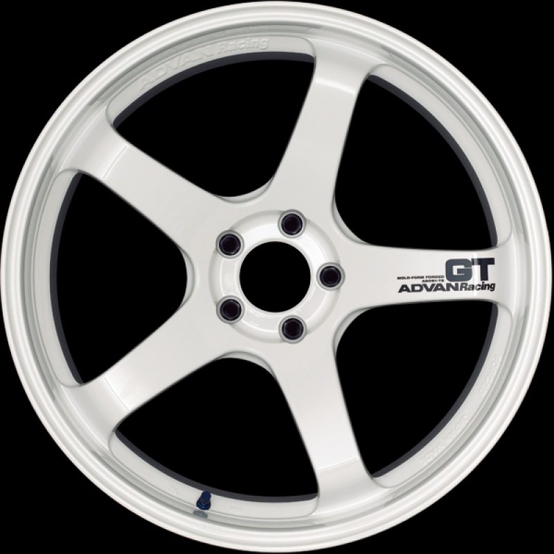 Advan GT Premium Version 19×10.5 +32 5-112 Racing White Wheel