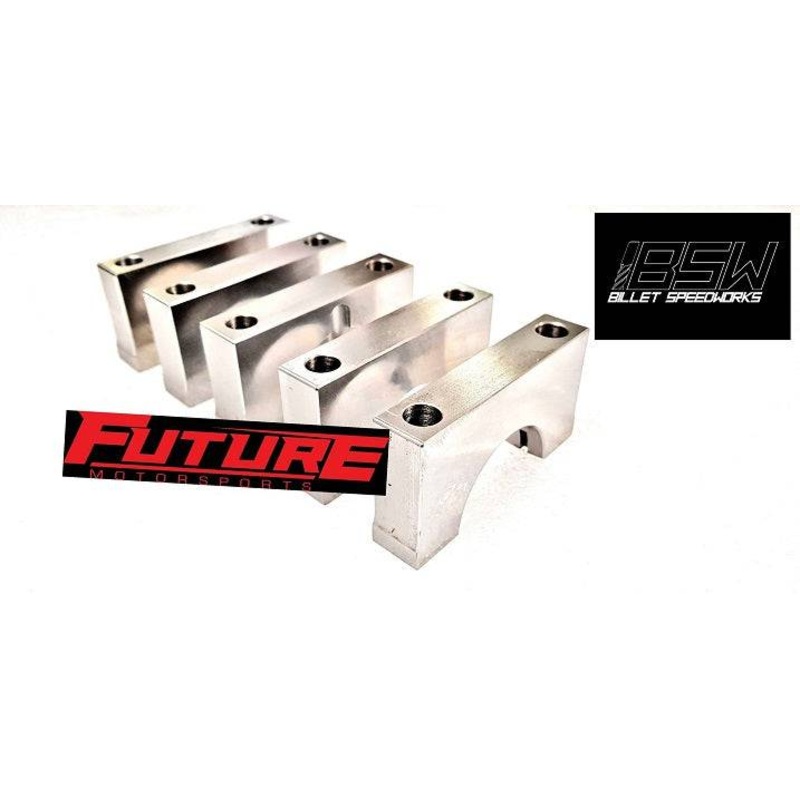 Billet SpeedWorks Billet Main Caps Toyota 4EFTE Starlet Turbo EP82 EP91