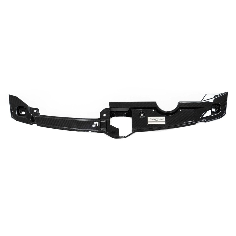 Compressive Tuning Carbon Fiber Smartflow Radiator Shroud 2022-2024 WRX