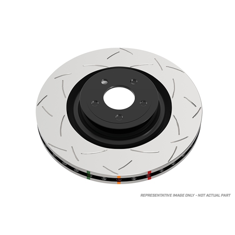 DBA 13-20 Ford Taurus SHO Front 4000 Series Slotted Rotor