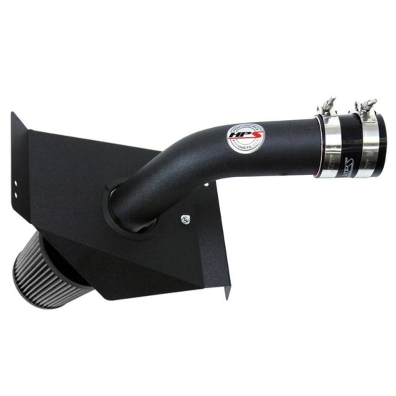 HPS Performance [15-21 STI] Black Cold Air Intake w/ Heatshield | 837-573WB