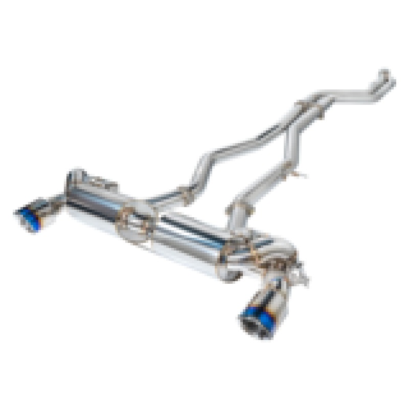 Remark 2020 Toyota GR Supra A90 (DB42) Cat-back Exhaust – Stainless Steel