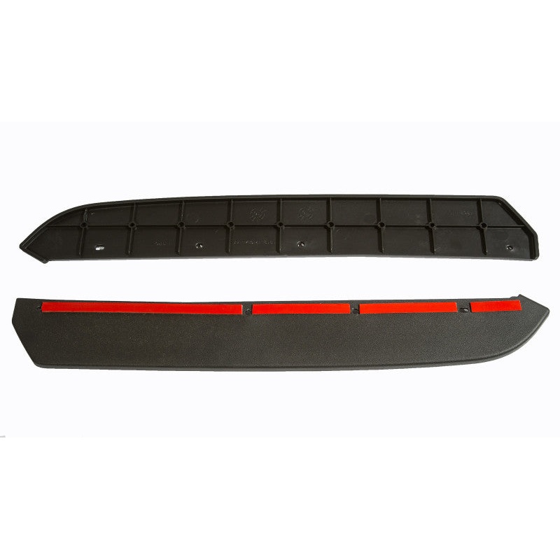 Roush Side Splitter KitRear LH & RH Black Stipple Finish