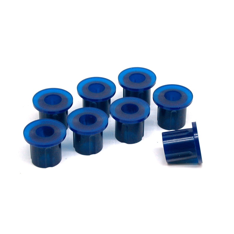 SuperPro Rear Spring Rear Bushing Kit | Universal (SPF0583BK)