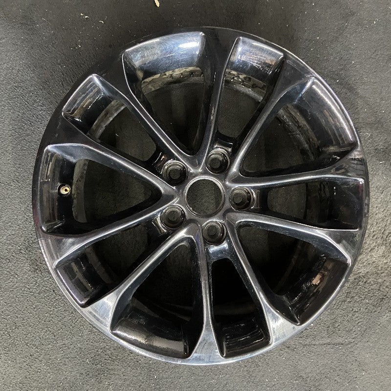 17″ FUSION 19 17×7.5 aluminum 10 spoke w/flared spoke ends ID KS7C-1007-A1A Original OEM Wheel Rim
