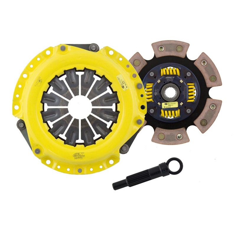 ACT XT/Race Sprung 6 Pad Kit | 2002-2006 Mitsubishi Lancer (MB8-XTG6)