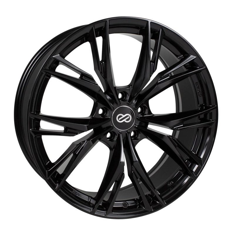 Enkei ONX 18×8 5×110 40mm Offset 72.6mm Bore Black Wheel
