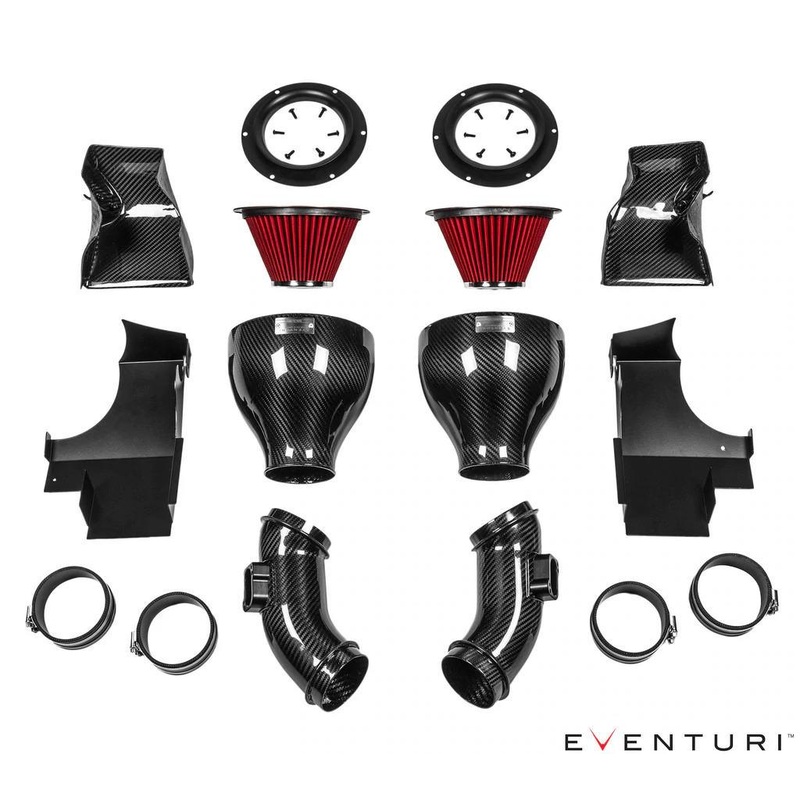 Eventuri – BMW F10 M5 Black Carbon Intake
