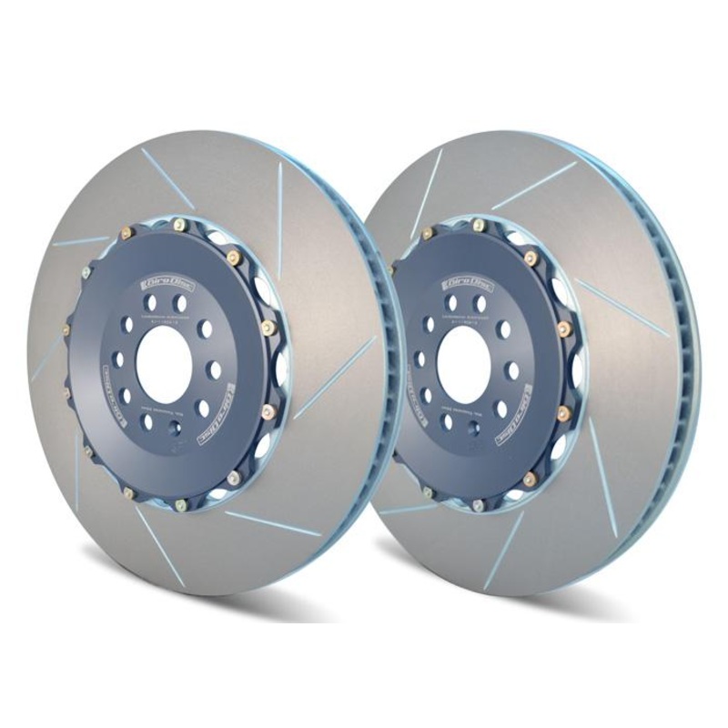 Girodisc Front 395mm 2pc Iron Rotor Conversion for Lamborghini Huracan (Sold in pairs)