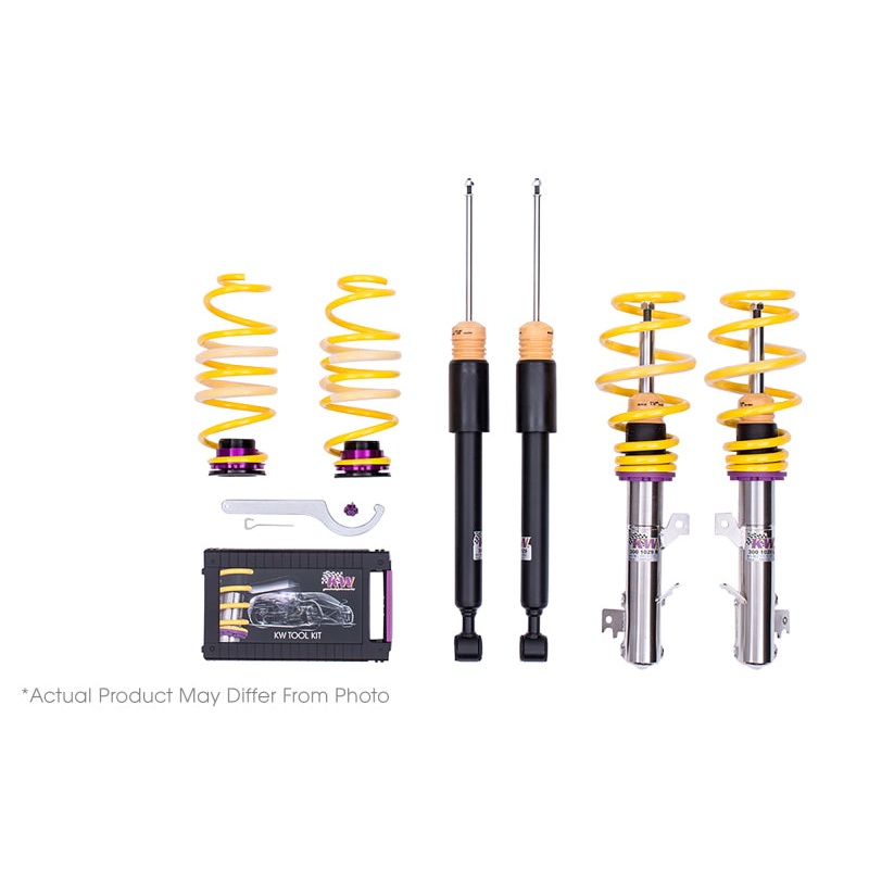 KW Coilover Kit V1 Volkswagen Golf VIII R w/o Electronic Dampers