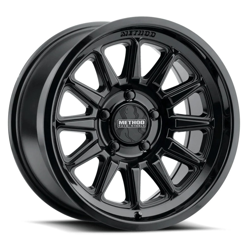 Method Race Wheels MR323 17″ 8×165.1 Gloss Black
