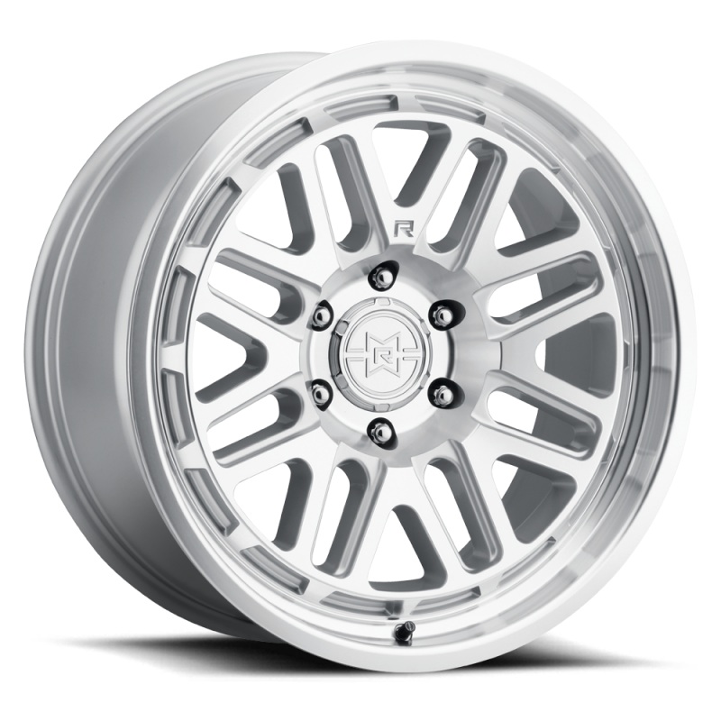 Method Raised MR804 22×10 / 8×170 BP / -18mm Offset / 125mm Bore – Machined – Clear Coat Wheel