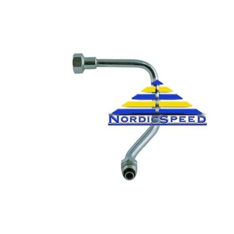 Power Steering Pipe From Pump to Pressure Hose OEM Style