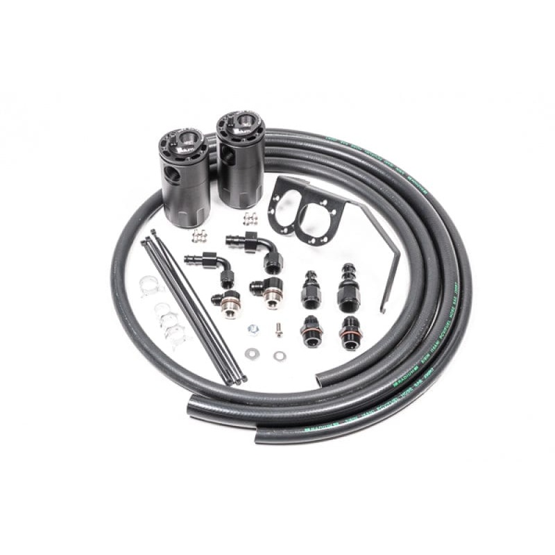 Radium Engineering Dual Catch Can Kit 2015+ Subaru WRX Fluid Lock