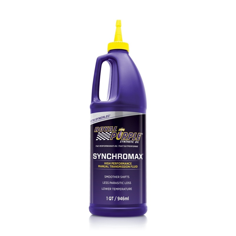 Royal Purple Synchromax Manual Transmission Fluid – 1 Quart (01512)